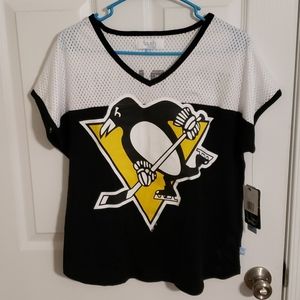 Pittsburgh Penguins Jersey Tee W Med